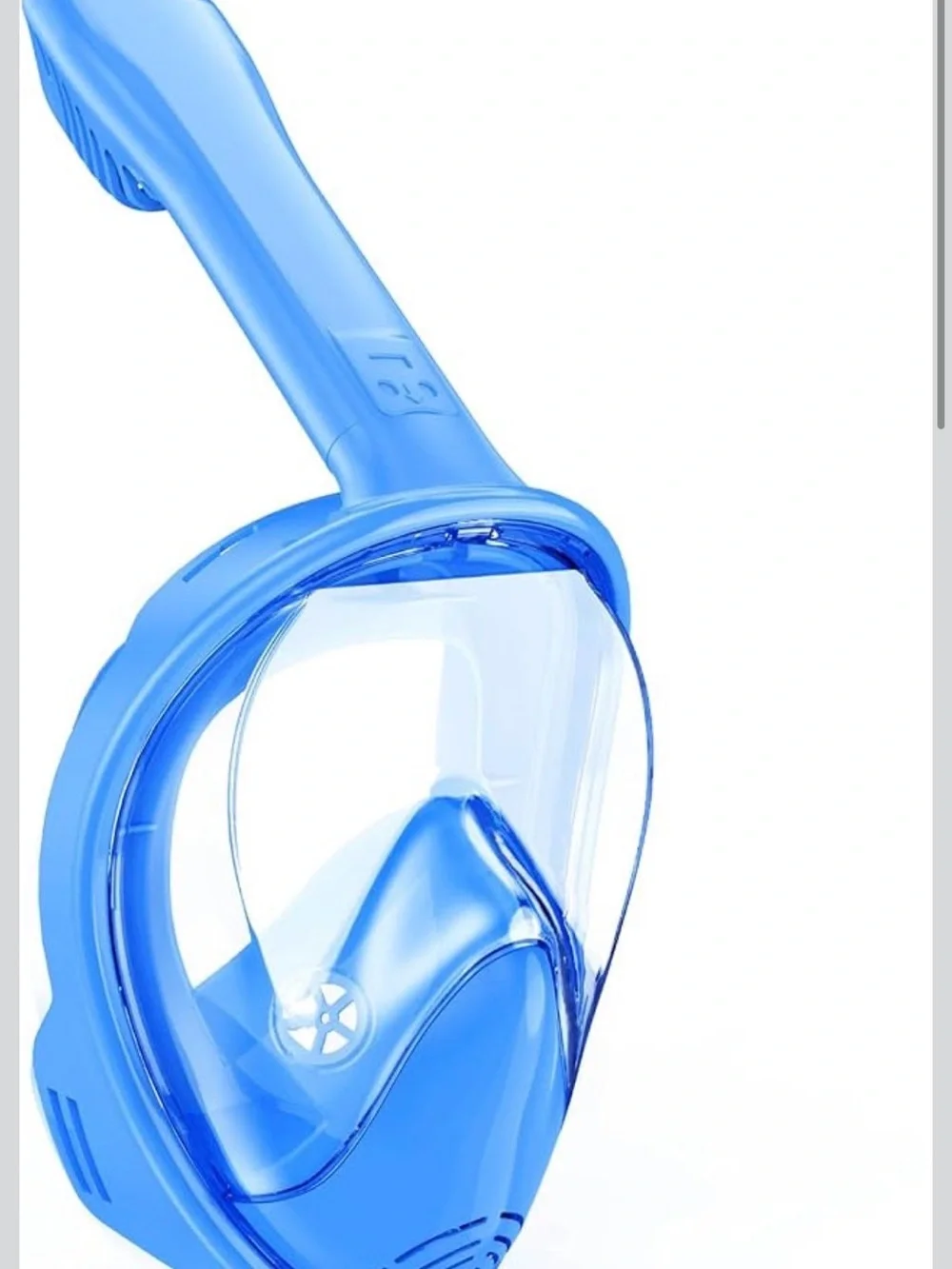Ezire - Kids Snorkel Set - Used Once